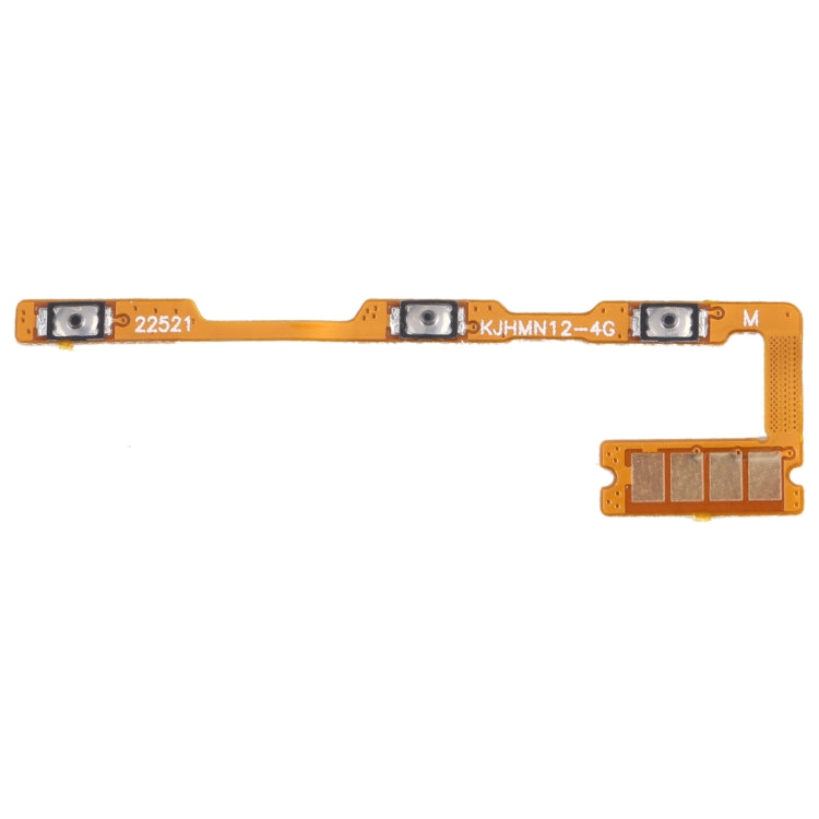 For Xiaomi Redmi Note 12 4G OEM Power Button & Volume Button Flex Cable by buy2fix
