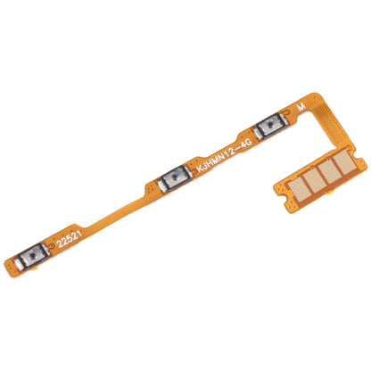 For Xiaomi Redmi Note 12 4G OEM Power Button & Volume Button Flex Cable by buy2fix