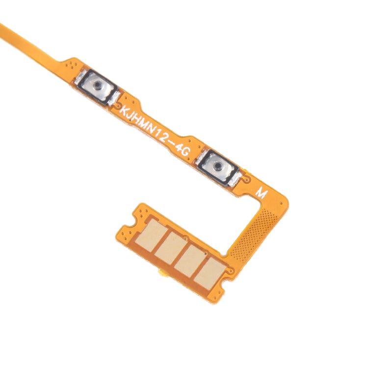 For Xiaomi Redmi Note 12 4G OEM Power Button & Volume Button Flex Cable by buy2fix