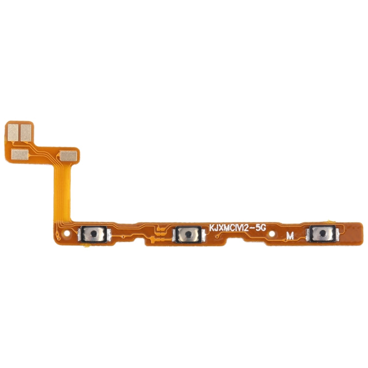 For Xiaomi Civi 2 OEM Power Button & Volume Button Flex Cable by buy2fix