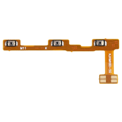 For Xiaomi Redmi K60 OEM Power Button & Volume Button Flex Cable by buy2fix