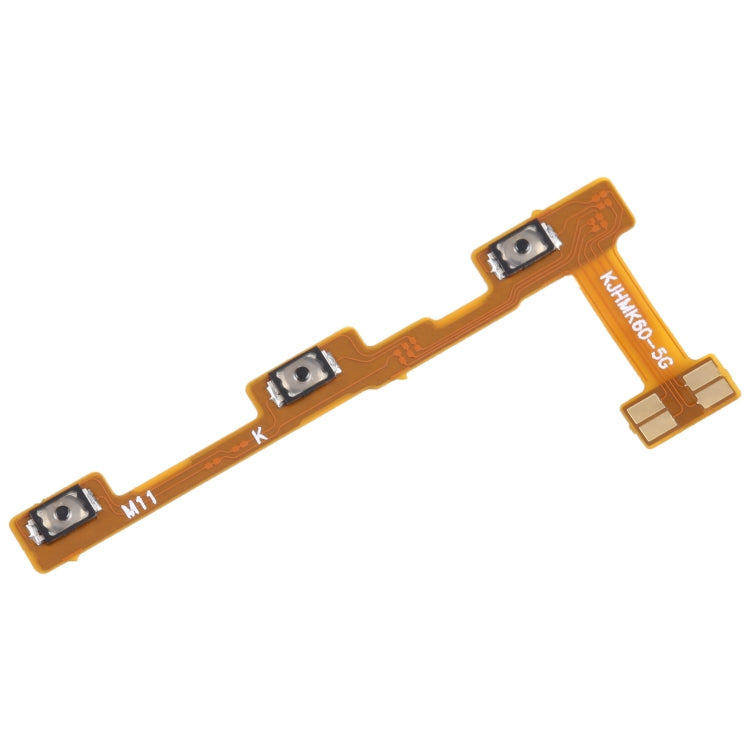 For Xiaomi Redmi K60 OEM Power Button & Volume Button Flex Cable by buy2fix