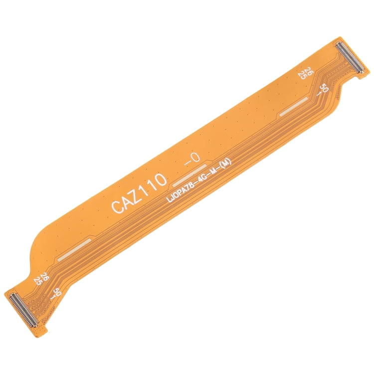 For OPPO A78 4G OEM Motherboard Flex Cable - Flex Cable by buy2fix | Online Shopping UK | buy2fix