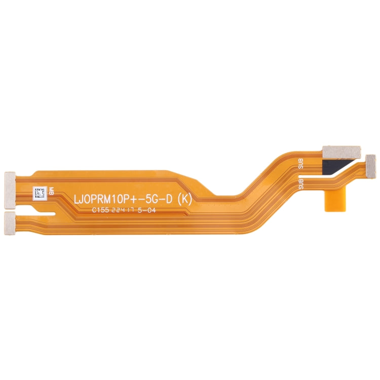 For Realme 10 Pro+ 4G OEM Motherboard Flex Cable - Flex Cable by buy2fix | Online Shopping UK | buy2fix