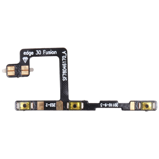 Bouton d'alimentation et bouton de Volume OEM pour Motorola Edge 30 Fusion, câble flexible