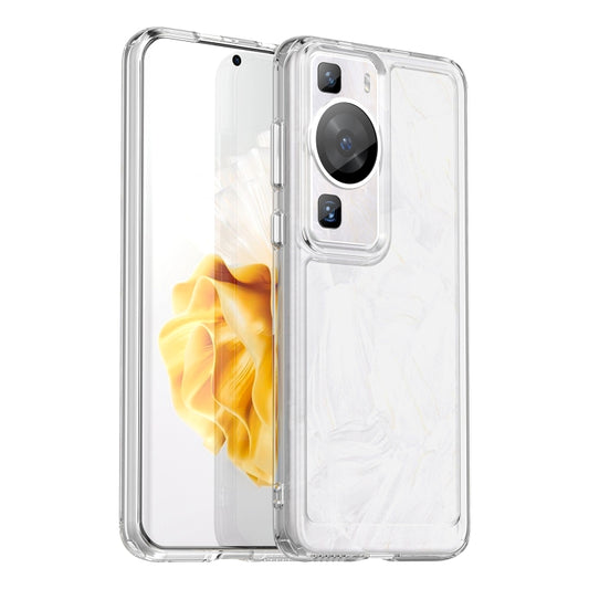 For Huawei P60 / P60 Pro Candy Series TPU Phone Case(Transparent) - Huawei Cases by buy2fix | Online Shopping UK | buy2fix