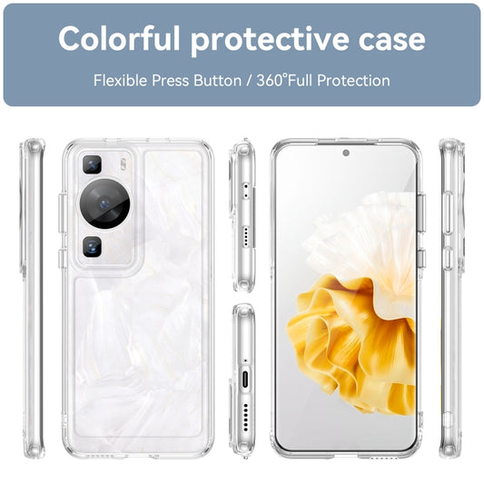 For Huawei P60 / P60 Pro Candy Series TPU Phone Case(Transparent) - Huawei Cases by buy2fix | Online Shopping UK | buy2fix