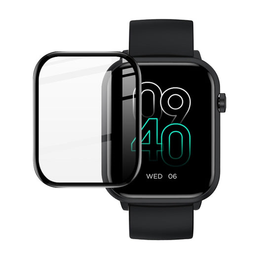 For COLMi C80 Smartwatch IMAK Plexiglass HD Watch Protective Film - Screen Protector by imak | Online Shopping UK | buy2fix