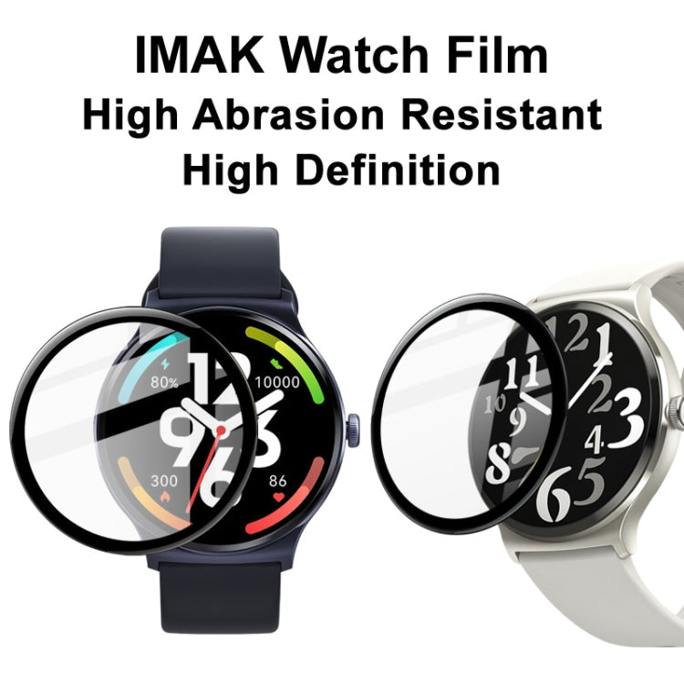 For HAYLOU LS05 Lite IMAK Plexiglass HD Watch Protective Film - Screen Protector by imak | Online Shopping UK | buy2fix