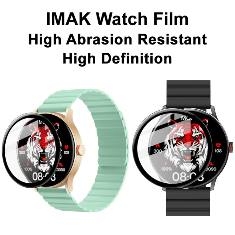 For IMILAB IMIKI TG1 IMAK Plexiglass HD Watch Protective Film - Screen Protector by imak | Online Shopping UK | buy2fix