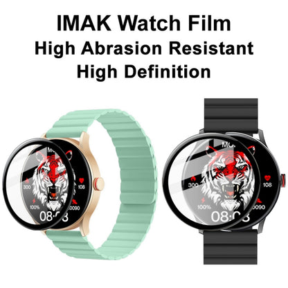 For IMILAB IMIKI TG1 IMAK Plexiglass HD Watch Protective Film - Screen Protector by imak | Online Shopping UK | buy2fix