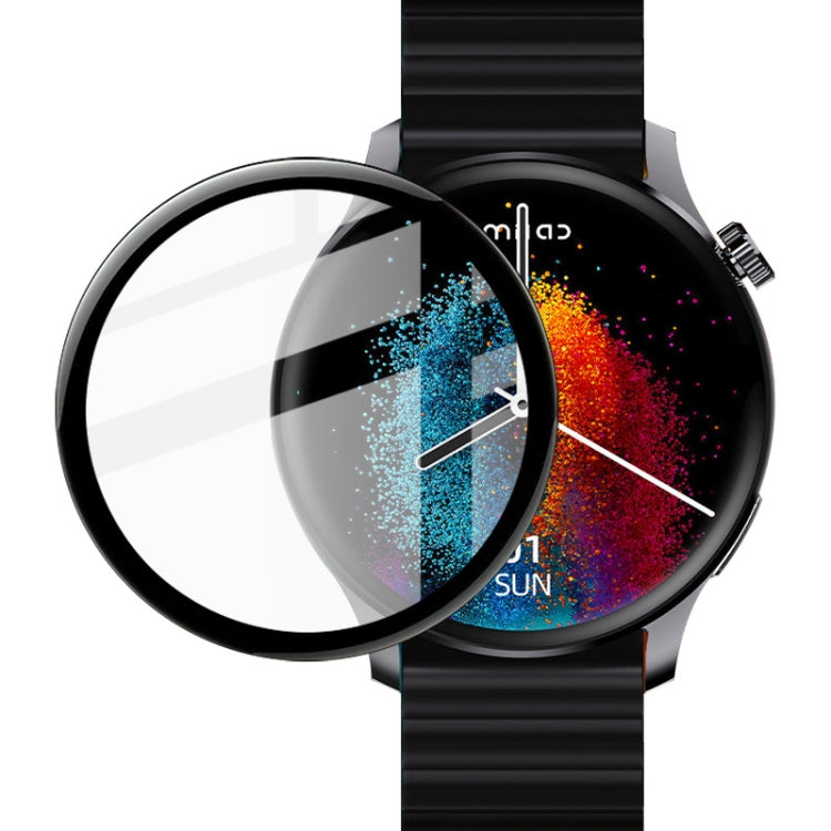 For IMILAB W13 IMAK Plexiglass HD Watch Protective Film - Screen Protector by imak | Online Shopping UK | buy2fix
