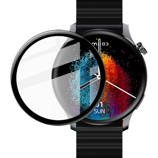 For IMILAB W13 IMAK Plexiglass HD Watch Protective Film - Screen Protector by imak | Online Shopping UK | buy2fix