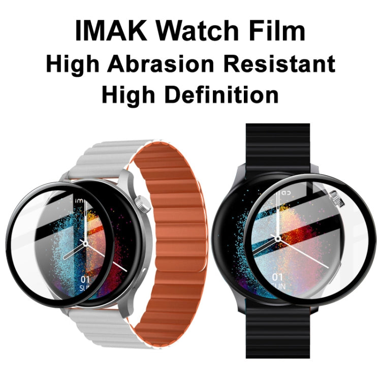 For IMILAB W13 IMAK Plexiglass HD Watch Protective Film - Screen Protector by imak | Online Shopping UK | buy2fix