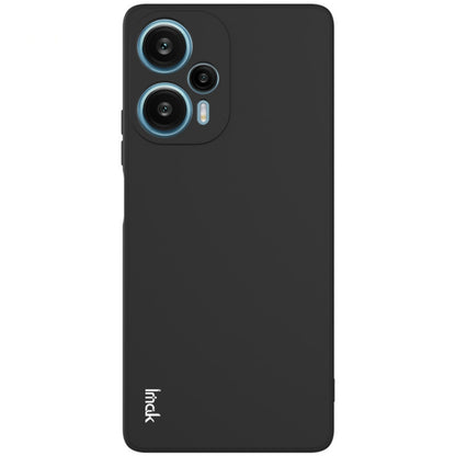 For Xiaomi Redmi Note 12 Turbo 5G/Poco F5 5G IMAK UC-4 Series Straight Edge TPU Soft Phone Case(Black) - Xiaomi Cases by imak | Online Shopping UK | buy2fix