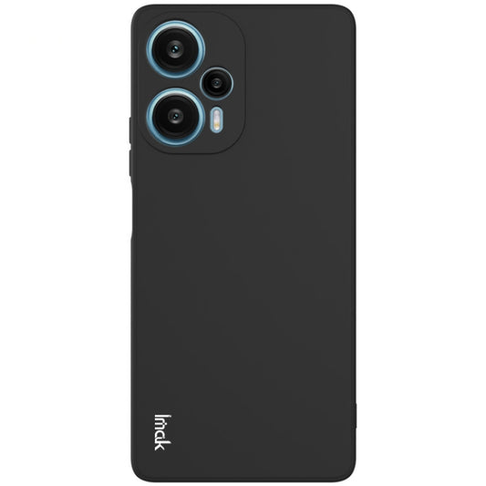 For Xiaomi Redmi Note 12 Turbo 5G/Poco F5 5G IMAK UC-4 Series Straight Edge TPU Soft Phone Case(Black) - Xiaomi Cases by imak | Online Shopping UK | buy2fix