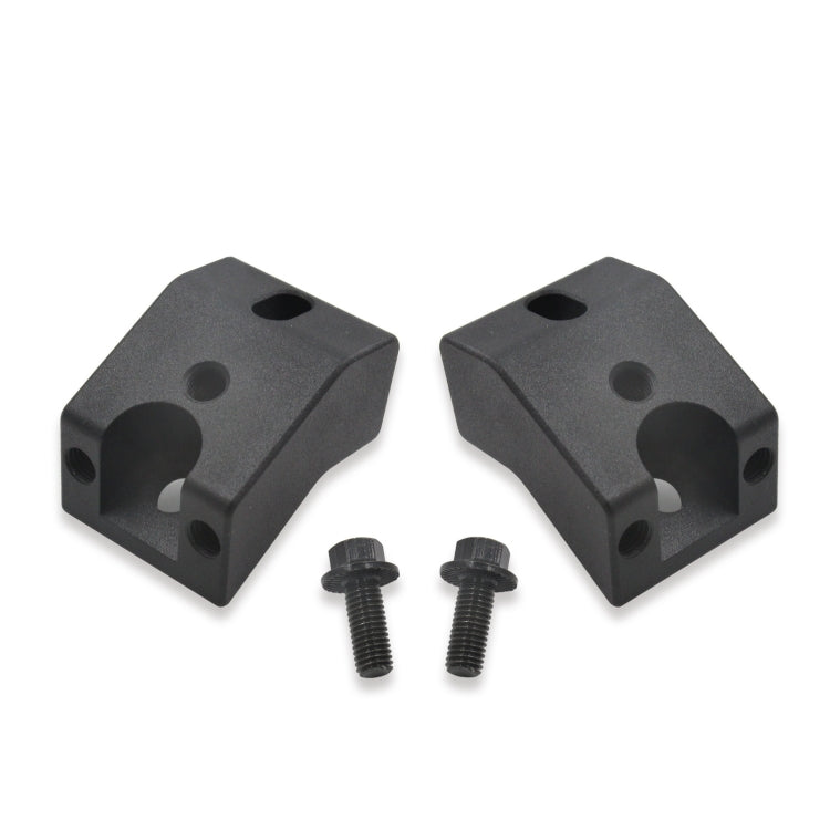 For Toyota Tacoma Car 1.25 inch Front Riser Seat Spacers Jackers Lift Kit(Black) by buy2fix