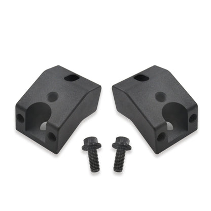 For Toyota Tacoma Car 1.25 inch Front Riser Seat Spacers Jackers Lift Kit(Black) by buy2fix