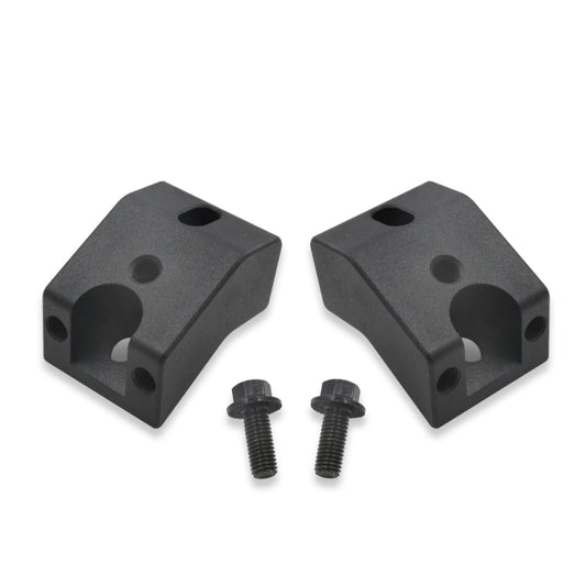 For Toyota Tacoma Car 1.25 inch Front Riser Seat Spacers Jackers Lift Kit(Black) by buy2fix