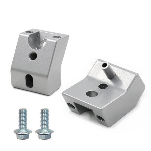 For Toyota Tacoma Car 1.25 inch Front Riser Seat Spacers Jackers Lift Kit(Silver) by buy2fix