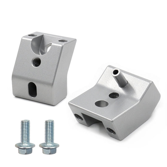 Pour Toyota Tacoma voiture 1.25 pouces avant Riser siège entretoises Jackers Kit de levage (argent)