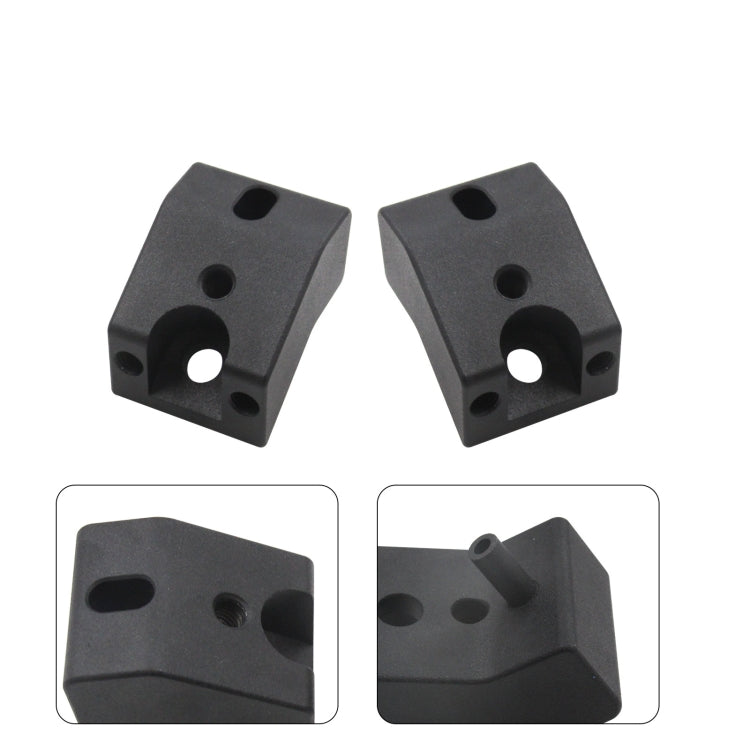 For Toyota Tacoma Car 1.25 inch Front Riser Seat Spacers Jackers Lift Kit(Black) by buy2fix