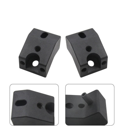 For Toyota Tacoma Car 1.25 inch Front Riser Seat Spacers Jackers Lift Kit(Black) by buy2fix