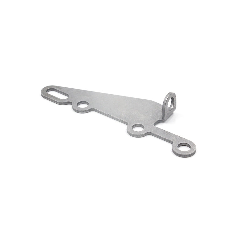 For Turbo TH400 TH350 TH250/200 TH200-4R TH700-R4 4L60 35498 Shifter Bracket Kit(Silver) by buy2fix