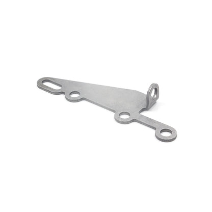 For Turbo TH400 TH350 TH250/200 TH200-4R TH700-R4 4L60 35498 Shifter Bracket Kit(Silver) by buy2fix