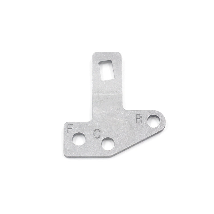 For Turbo TH400 TH350 TH250/200 TH200-4R TH700-R4 4L60 35498 Shifter Bracket Kit(Silver) by buy2fix