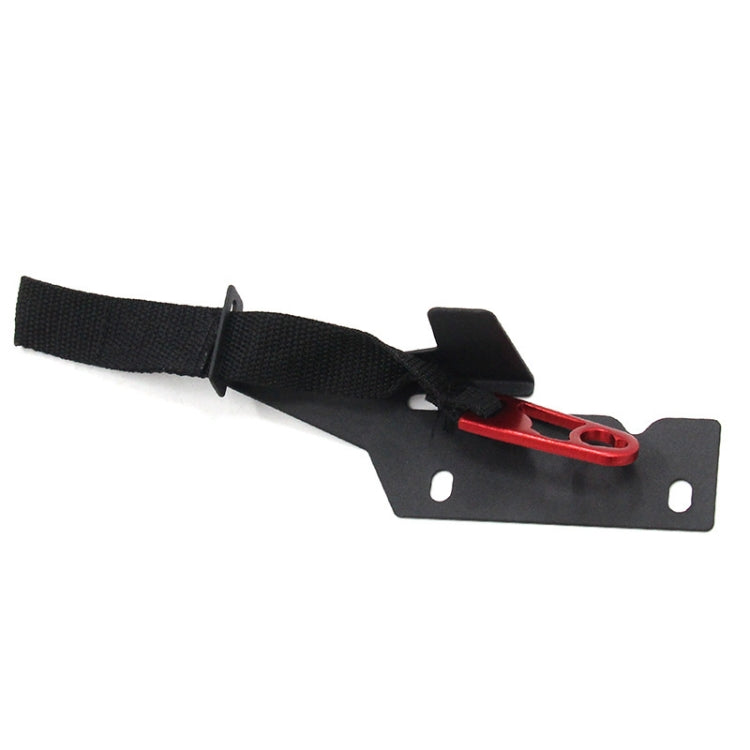 For Ford F-150 2009-2018 Car Rear Seat Release Belt with Buckle(Red) by buy2fix