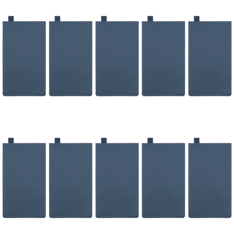 For Google Pixel 6 10pcs Back Housing Cover Adhesive by buy2fix