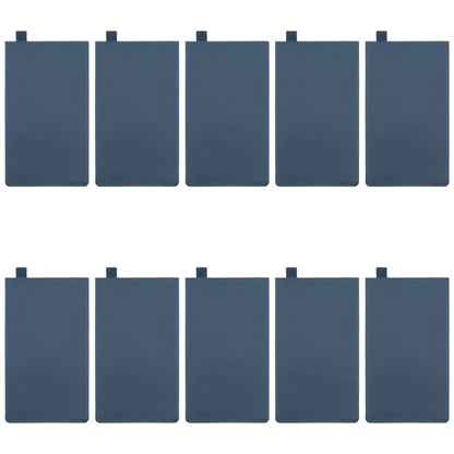 For Google Pixel 6 10pcs Back Housing Cover Adhesive by buy2fix