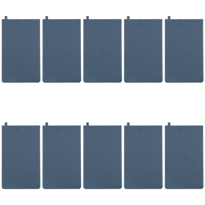 For Google Pixel 7 Pro 10pcs Back Housing Cover Adhesive by buy2fix