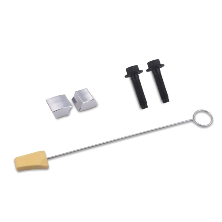 For Ford 3V 4.6L 5.4L 6.8L Engine Valve Spring Compressor Crankshaft Alignment Tool(Black) - Engine Fittings by buy2fix | Online Shopping UK | buy2fix