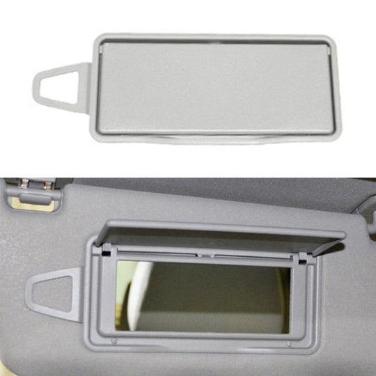 For Mercedes Benz E / CLS Class W212 W218 Left Driving Car Sun Visor Makeup Mirror, Type:Right Side 2128108100(Grey White)