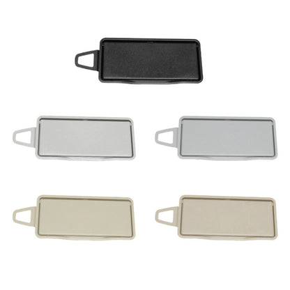 For Mercedes Benz W212 / W218 Left Driving Car Sun Visor Makeup Mirror, Type:Right Side 212 810 0001(Nut Beige) - Sunglasses & Glasses Clips by buy2fix | Online Shopping UK | buy2fix