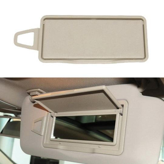 For Mercedes Benz E / CLS Class W212 W218 Left Driving Car Sun Visor Makeup Mirror, Type:Right Side 2128108100(Mercerized Beige)