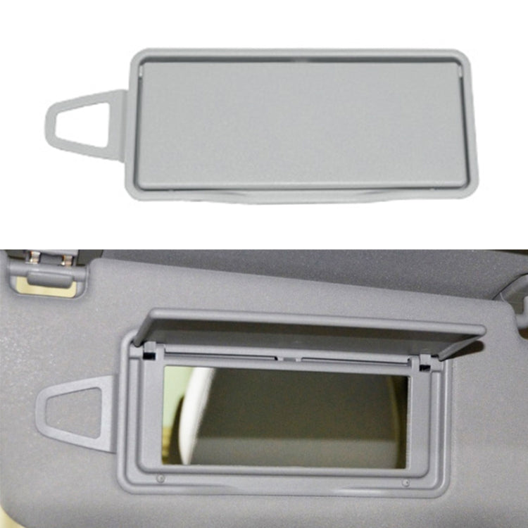 For Mercedes Benz E / CLS Class W212 W218 Left Driving Car Sun Visor Makeup Mirror, Type:Right Side 2128108100(Grey) - Sunglasses & Glasses Clips by buy2fix | Online Shopping UK | buy2fix