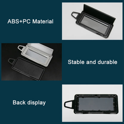 For Mercedes Benz E / CLS Class W212 W218 Left Driving Car Sun Visor Makeup Mirror, Type:Right Side 2128108100(Grey) - Sunglasses & Glasses Clips by buy2fix | Online Shopping UK | buy2fix