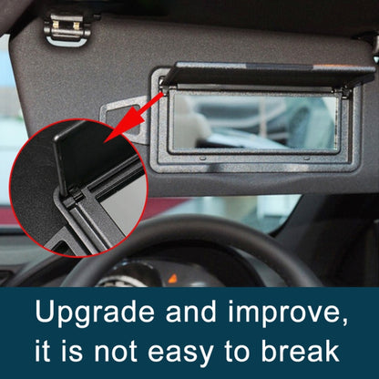 For Mercedes Benz E / CLS Class W212 W218 Left Driving Car Sun Visor Makeup Mirror, Type:Right Side 2128108100(Grey) - Sunglasses & Glasses Clips by buy2fix | Online Shopping UK | buy2fix