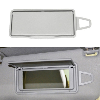 For Mercedes Benz E / CLS Class W212 W218 Left Driving Car Sun Visor Makeup Mirror, Type:Left Side 2128108100(Grey White) by buy2fix