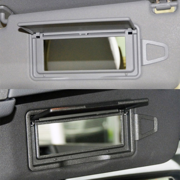 For Mercedes Benz E / CLS Class W212 W218 Left Driving Car Sun Visor Makeup Mirror, Type:Left Side 2128108100(Grey White) by buy2fix