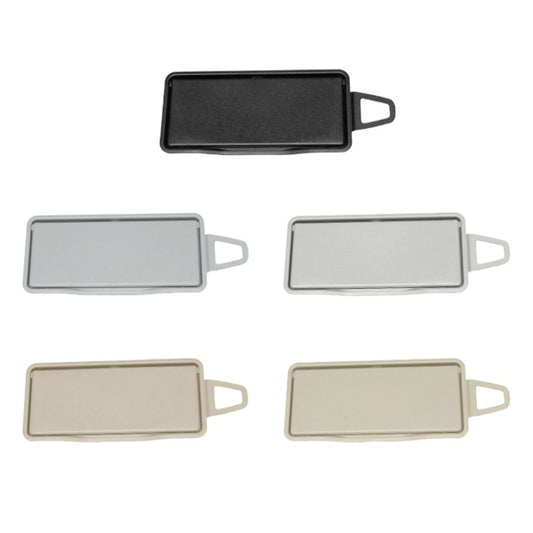 For Mercedes Benz W212 / W218 Left Driving Car Sun Visor Makeup Mirror, Type:Left Side 212 810 0001(Nut Beige) - Sunglasses & Glasses Clips by buy2fix | Online Shopping UK | buy2fix