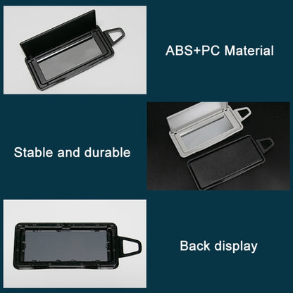 For Mercedes Benz W212 / W218 Left Driving Car Sun Visor Makeup Mirror, Type:Left Side 212 810 0001(Mercerized Beige) - Sunglasses & Glasses Clips by buy2fix | Online Shopping UK | buy2fix