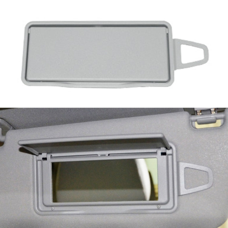 For Mercedes Benz E / CLS Class W212 W218 Left Driving Car Sun Visor Makeup Mirror, Type:Left Side 2128108100(Grey) by buy2fix