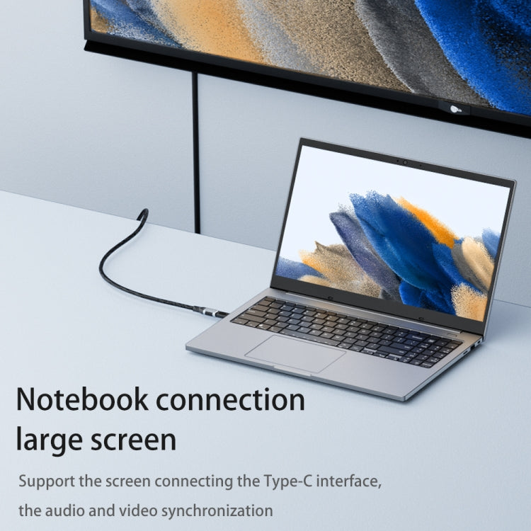 40Gbps 240W USB-C / Type-C Female to USB-C / Type-C Male Side Bend Adapter(Black) by buy2fix