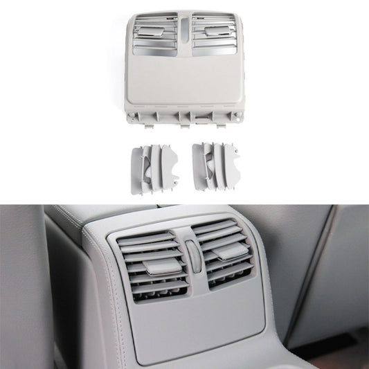 For Mercedes-Benz CLS W218 Car Rear Air Conditioner Air Outlet Panel 21883003547376, Style:Standard Version(Grey) - Air Conditioning System by imak | Online Shopping UK | buy2fix