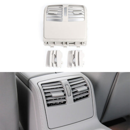 For Mercedes-Benz CLS W218 Car Rear Air Conditioner Air Outlet Panel 21883003547M91, Style:Standard Version(Grey White) - Air Conditioning System by imak | Online Shopping UK | buy2fix
