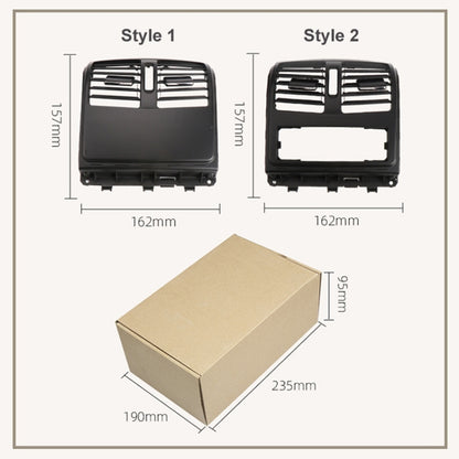 For Mercedes-Benz CLS W218 Car Rear Air Conditioner Air Outlet Panel 21883003547M91, Style:Standard Version(Grey White) - Air Conditioning System by imak | Online Shopping UK | buy2fix